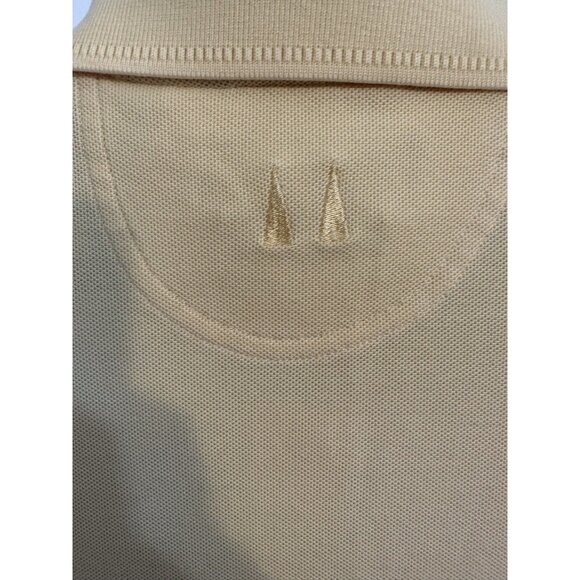 Greg Norman Play Dry Moisture Wicking Golf Shirt Sz XL True Yellow - Picture 6 of 9